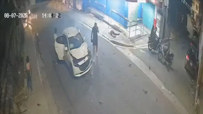 Motoconchista muere y pasajero resulta herido tras ser embestidos por conductor ebrio en Haina