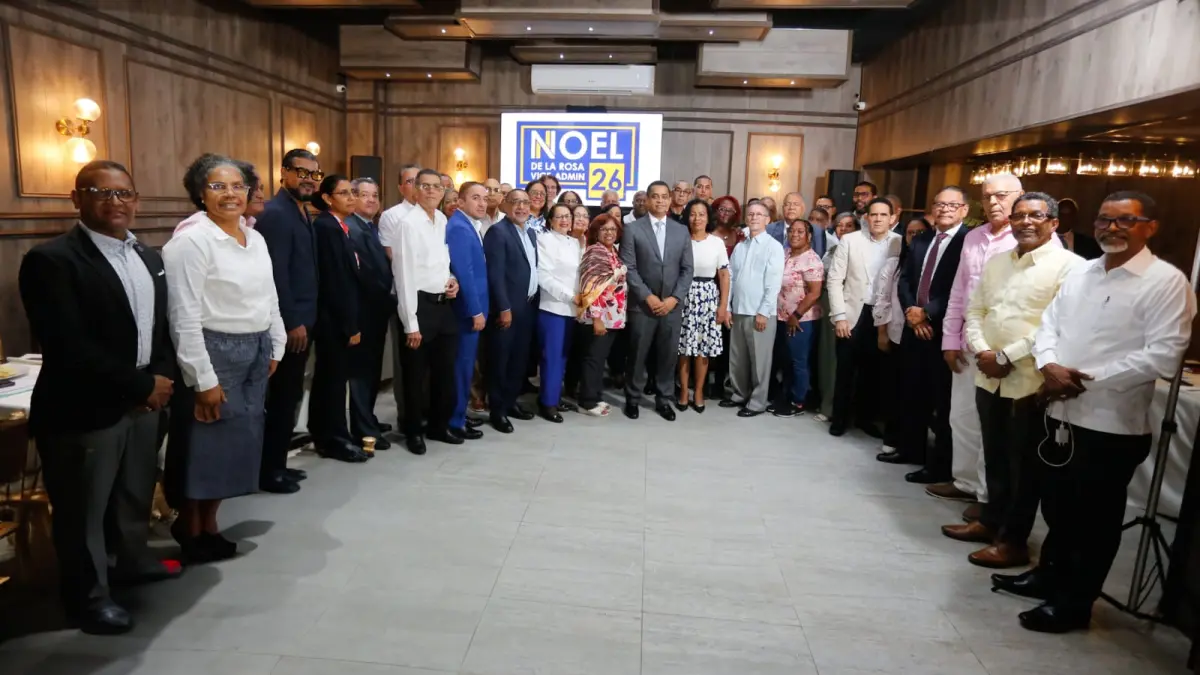 Noel de la Rosa lanza candidatura.