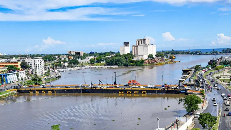 Obras Públicas cerrará el Puente Flotante de manera temporal