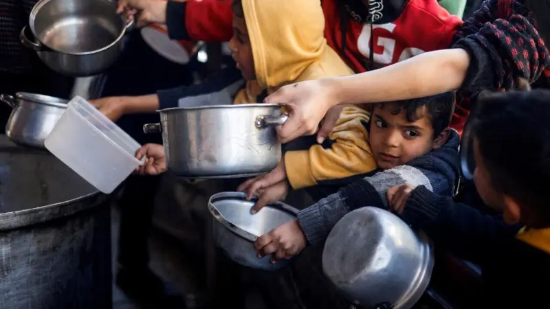 Crisis de desnutrición en Gaza alcanza niveles sin precedentes