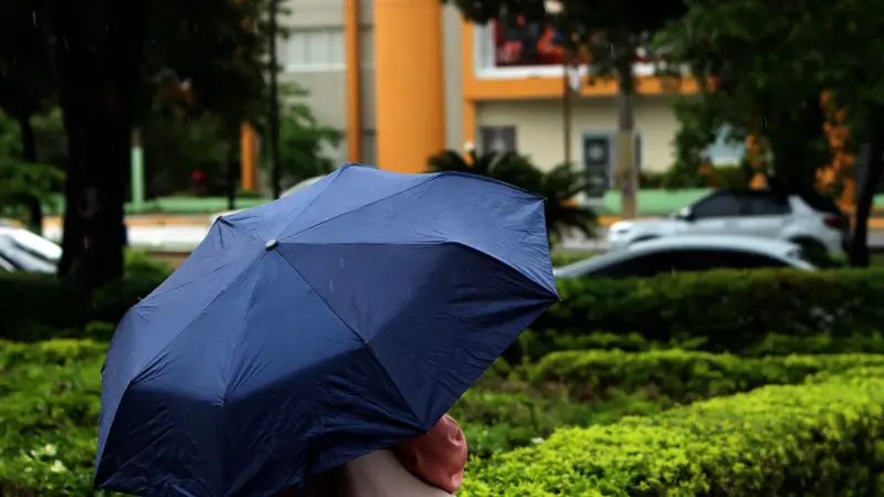 Indomet pronostica aguaceros y tormentas eléctricas para este jueves