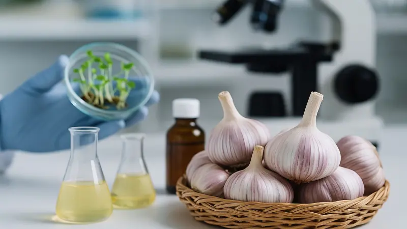Impulsan ajo dominicano con sello científico y potencial exportador