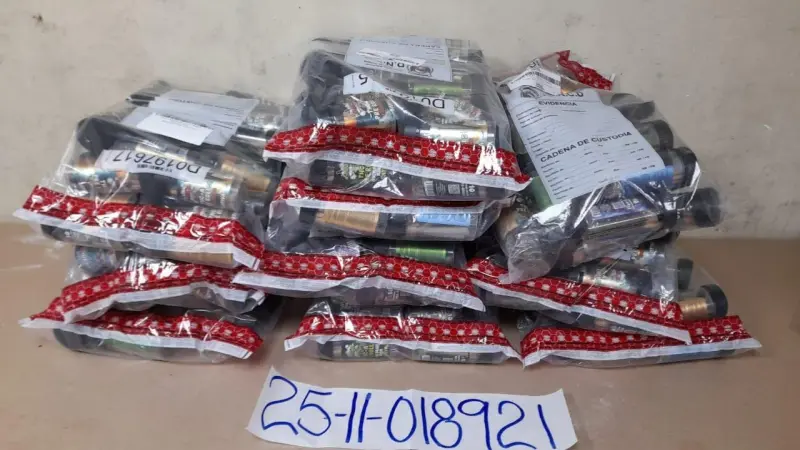Aeropuerto Punta Cana: DNCD incauta 3,000 cigarros de marihuana en operativo