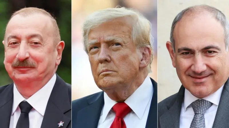 Histórico acuerdo de paz entre Armenia y Azerbaiyán tras reunión en la Casa Blanca