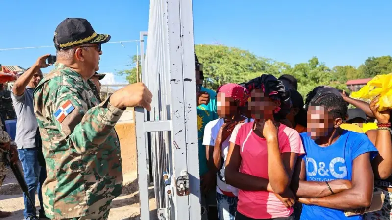 En Pedernales avanzan los controles migratorios biométricos y sede de la DGM