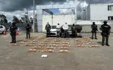 Decomisan en Ecuador 209 kilos de cocaína que estaban escondidos en un vehículo