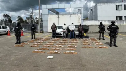 Decomisan en Ecuador 209 kilos de cocaína que estaban escondidos en un vehículo