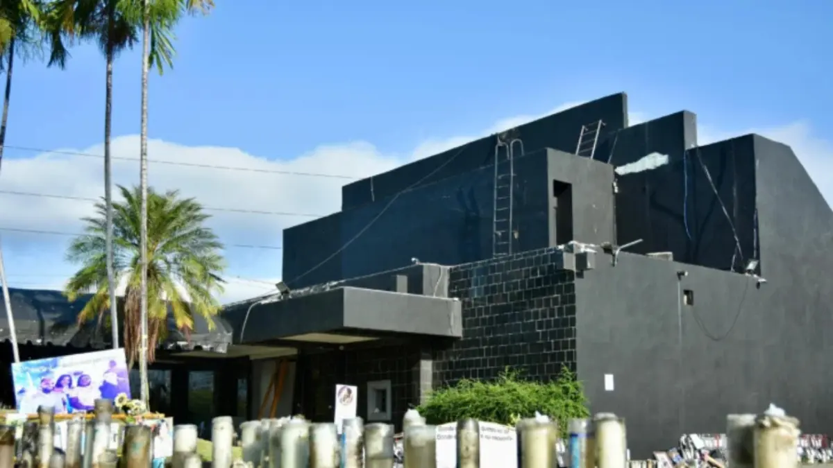 Vecinos exigen solución urgente al abandono del edificio Jet Set