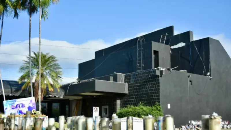 Vecinos exigen solución urgente al abandono del edificio Jet Set