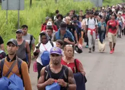 EEUU dice que más de un millón de migrantes se fueron por su cuenta
