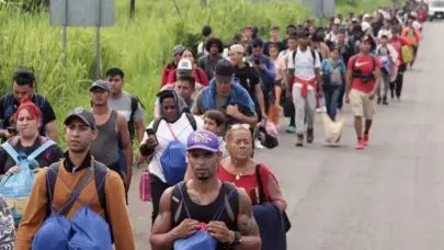 EEUU dice que más de un millón de migrantes se fueron por su cuenta
