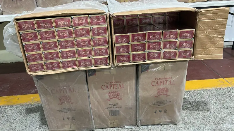 Ejército decomisa 158 mil cigarrillos de procedencia extranjera en Comendador