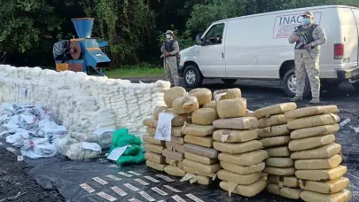 El Inacif destruy&oacute; m&aacute;s de 2 toneladas de drogas