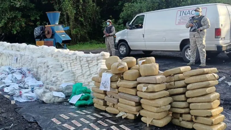 El Inacif destruyó más de 2 toneladas de drogas