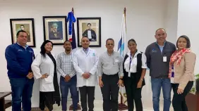 Hospital Ney Arias Lora y DAEH fortalecen acciones para optimizar la atención a pacientes de trauma