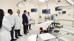 Hospital Materno Infantil Dr. Julio M. Rodríguez amplía UCI pediátrico