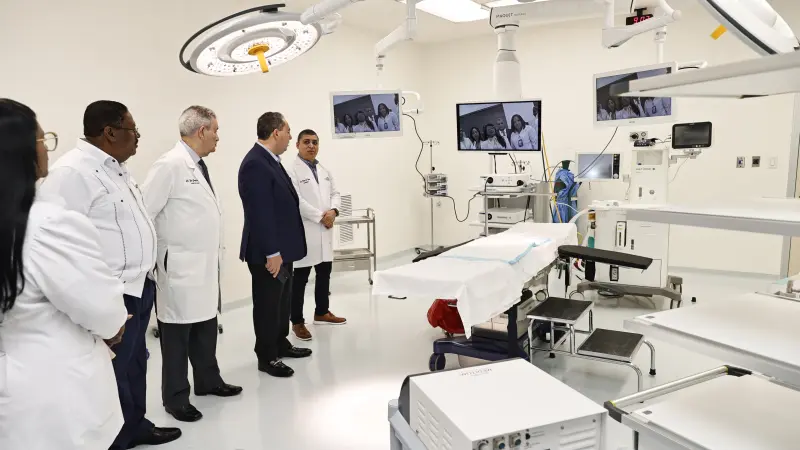 Hospital Materno Infantil Dr. Julio M. Rodríguez amplía UCI pediátrico