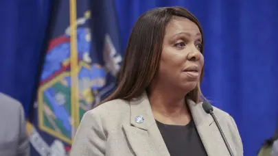 Justicia de EEUU investiga a fiscal general de Nueva York, que procesó a Trump por fraude