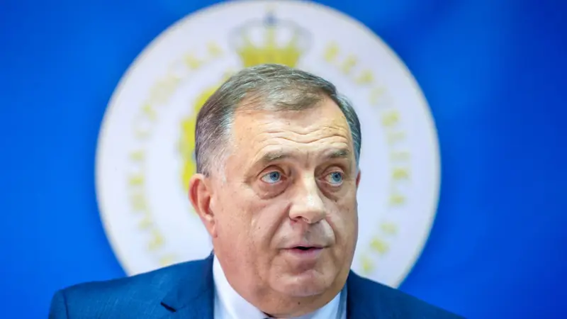 Presidente de la República Srpska solicita suspensión de condena