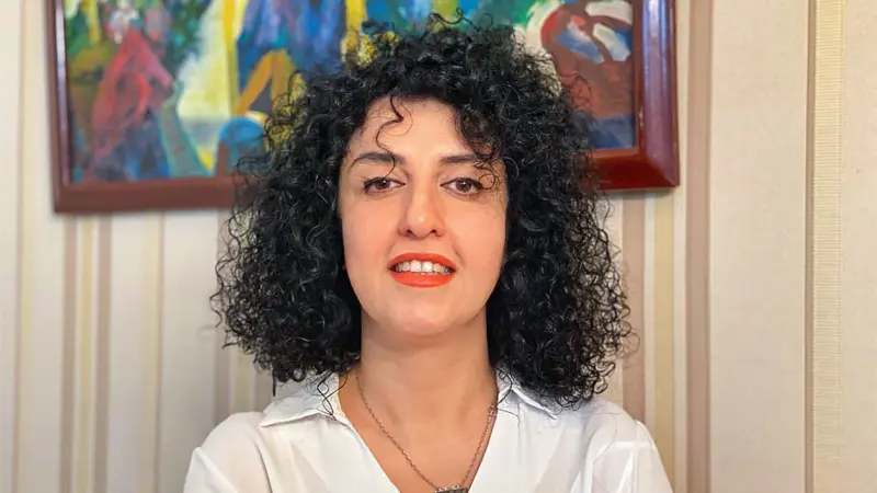 Nargués Mohamadí denuncia traslado violento de presos políticos a prisión de Evín en Teherán