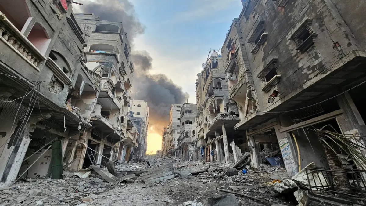 Israel en Gaza pretende borrar a los palestinos