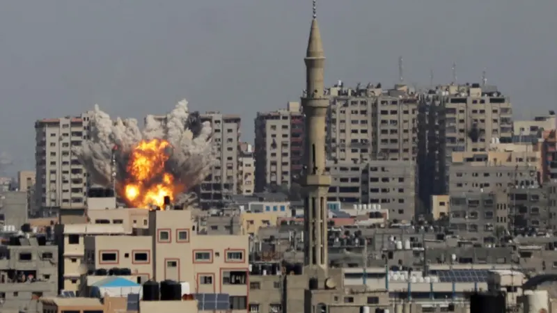 Irán denuncia plan de Israel para ocupar militarmente la ciudad de Gaza