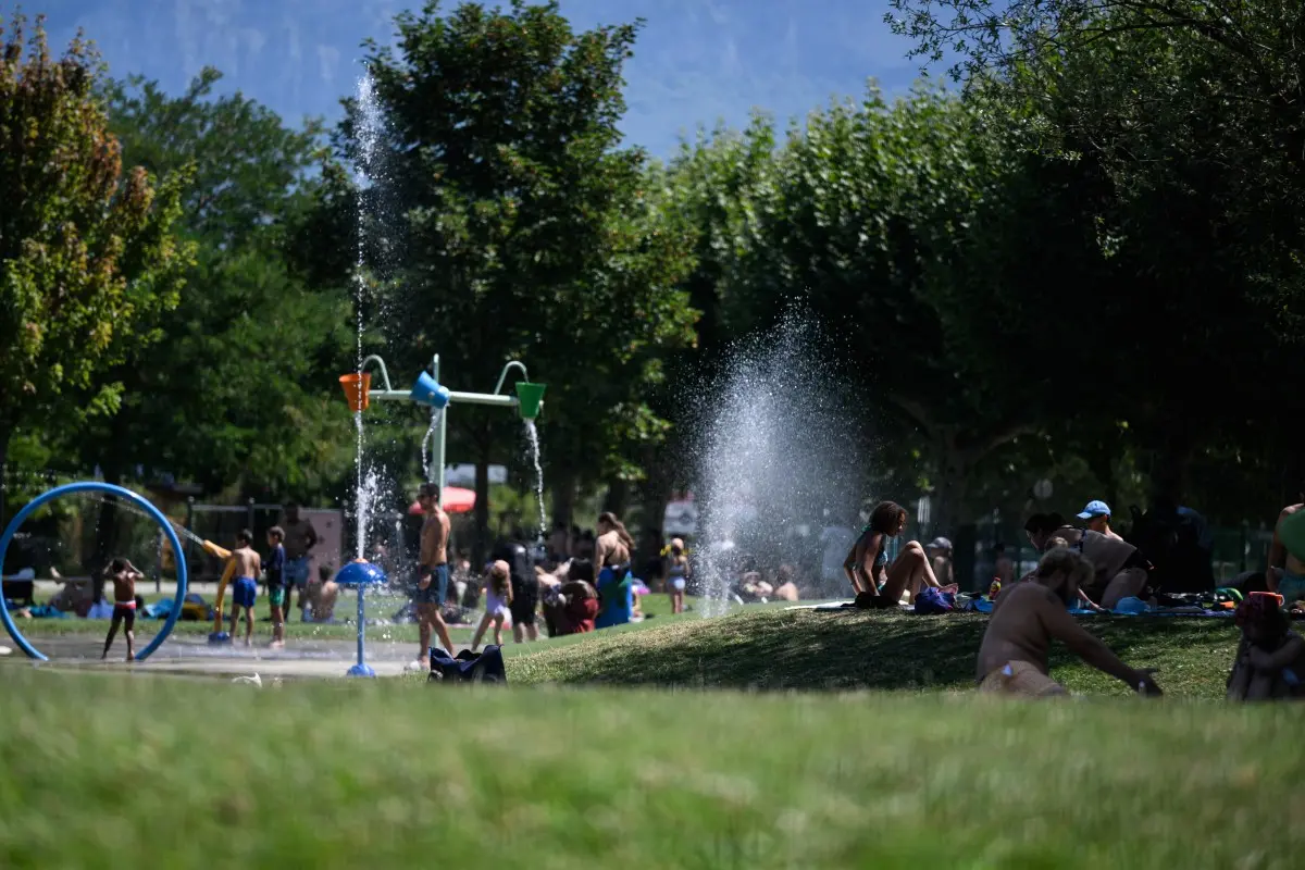 Francia vive una nueva ola de calor con temperaturas de hasta 41ºC