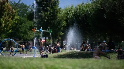 Francia vive una nueva ola de calor con temperaturas de hasta 41ºC