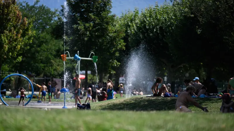 Francia vive una nueva ola de calor con temperaturas de hasta 41ºC