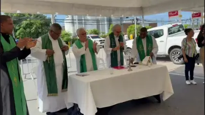 Padre Rogelio exige justicia verdadera tras tragedia del Jet Set: El pa&iacute;s no merec&iacute;a esta desgracia