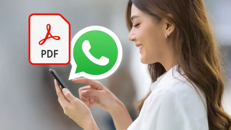 Nueva función de WhatsApp: convierte las imágenes en PDF