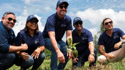 Realizan siembra de mil nuevos árboles en Villa Altagracia