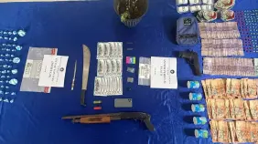DNCD desarticula red de narcotráfico en Santo Domingo Este y arresta dos