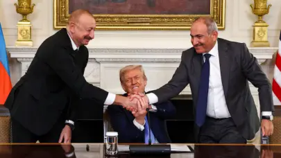 Trump lidera un acuerdo de paz entre Armenia y Azerbaiyán en la Casa Blanca