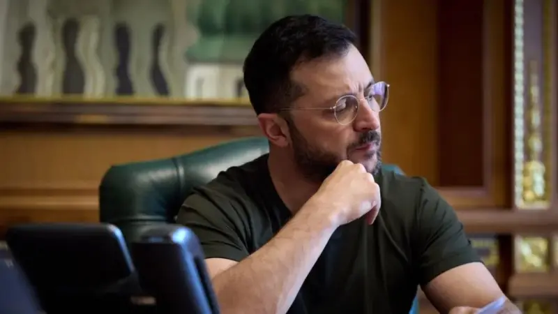 Zelenski moviliza a sus socios europeos para que Putin y Trump no negocien la paz sin él