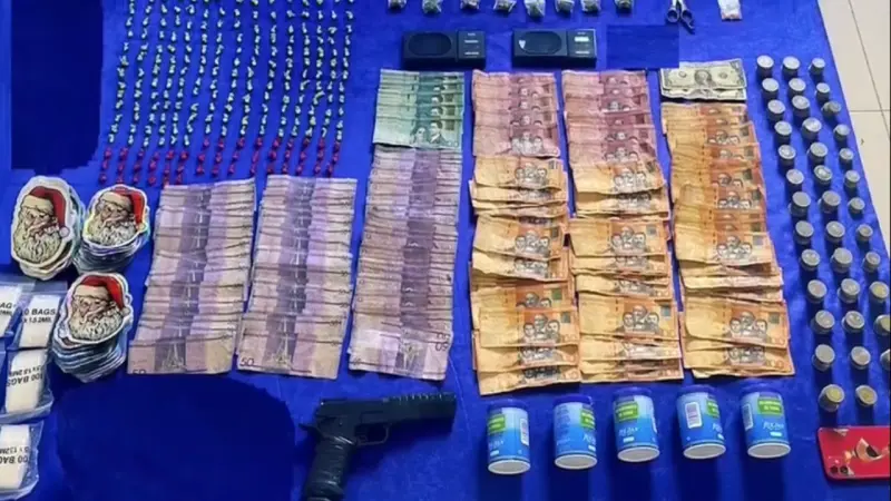 974 arrestos y más de 141 mil gramos de drogas incautadas en operativos nacionales