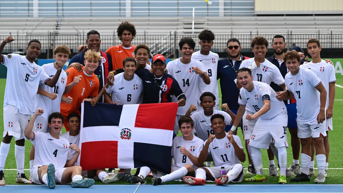 Selección Dominicana Sub-15 masculina