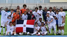 Selección Dominicana Sub-15 arrasa a Guyana con un marcador de 6-0