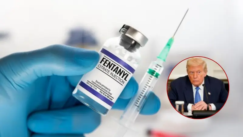 Decomiso de fentanilo sube un 25 % en EE.UU. a nivel récord en primeros 200 días de Trump