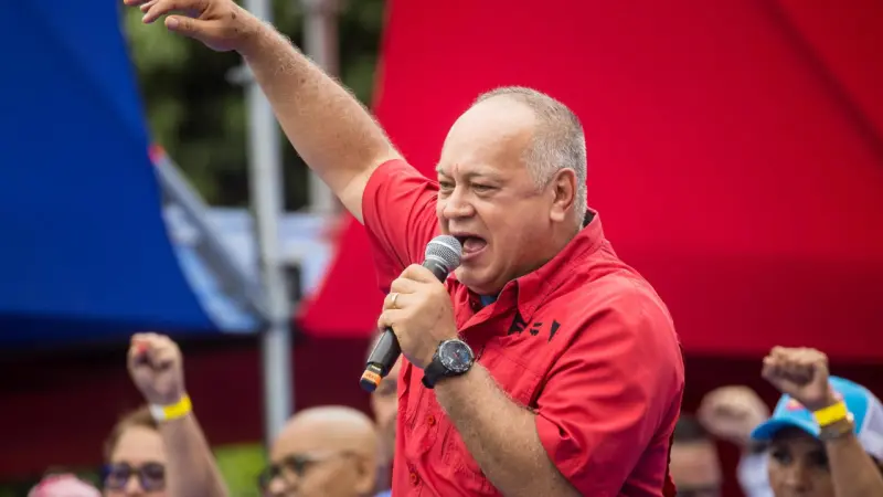 Venezuela incauta explosivos destinados a actos terroristas y vincula a Machado y a EEUU