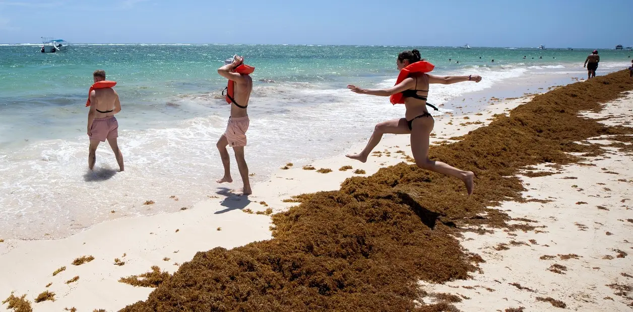 Turistas en Punta Cana. Foto EFE