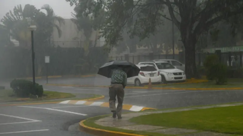 Se esperan lluvias este fin de semana por vaguada y polvo sahariano en baja concentración