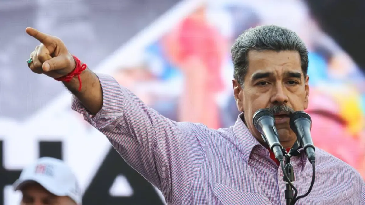 Nicolás Maduro.
