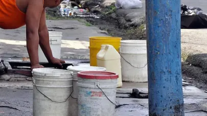 Sectores al límite: desesperados por la falta de agua potable