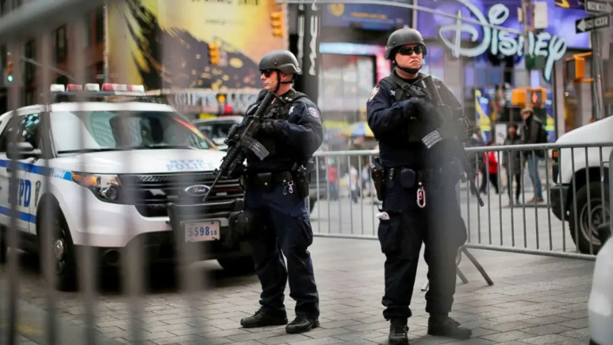 Tiroteo en Times Square deja tres personas heridas
