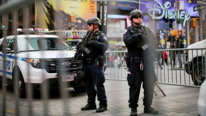 Tiroteo en Times Square deja tres personas heridas
