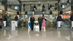 Almirante Alvin Holsey consolida alianzas en República Dominicana