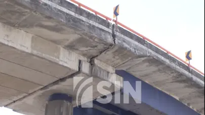 Ingenieros advierten sobre desplazamiento en elevado de Santo Domingo