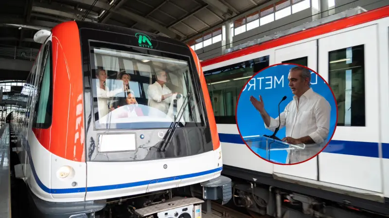 Gobierno pone en marcha nuevos trenes y pasillo de interconexión del Metro, aumentando capacidad a 17,000 usuarios por hora