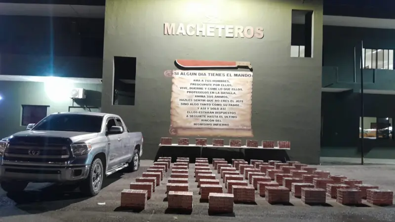 Ejército ocupa contrabando de 375,000 cigarrillos ilícitos en Montecristi